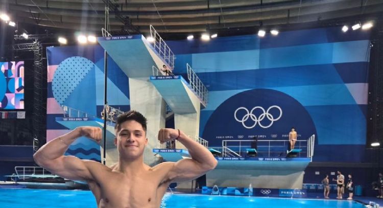 París 2024: Osmar Olvera gana su segunda medalla olímpica