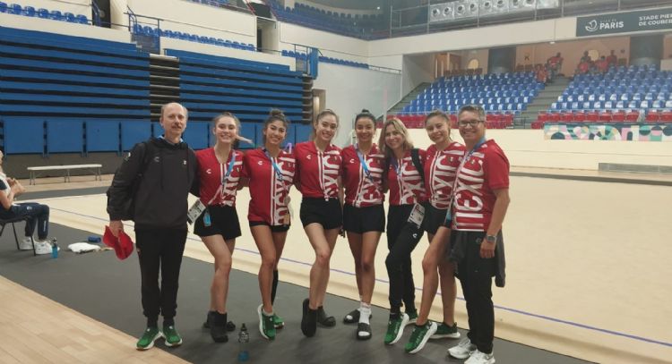 México en gimnasia rítmica, una participación histórica en París 2024