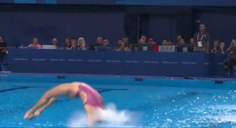 Aranza Vázquez, clavadista que obtuvo cero en París 2024, advierte: “No me disculparé”