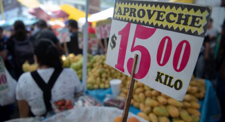 La inflación en México sube con fuerza en julio