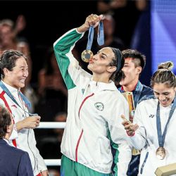 Imane Khelif de nuevo en la mira: ¿podrá defender su medalla en Los Ángeles 2028?