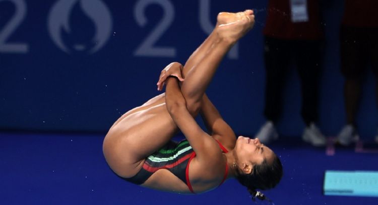 Alejandra Estudillo queda en sexto lugar en la final de clavados de trampolín 3 metros en París 2024