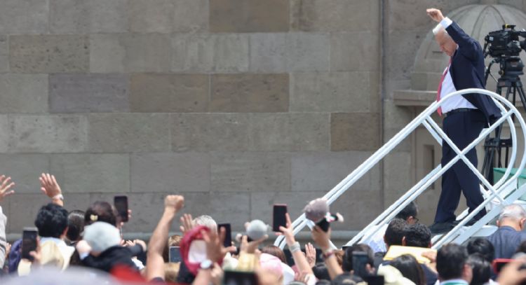 Estamos a una semana de inaugurar el Tren Maya completo: AMLO