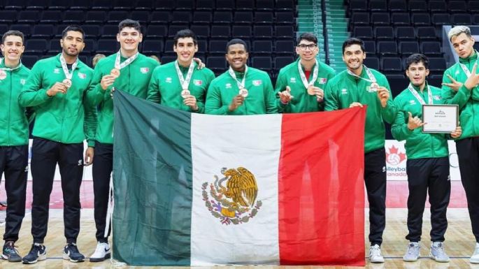 Tamaulipecos ganan bronce con la Selección Mexicana de Voleibol en el Final Six en Canadá