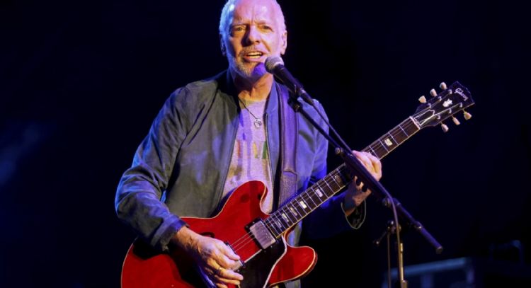 Peter Frampton será inducido al Salón de la Fama del Rock & Roll (Video)