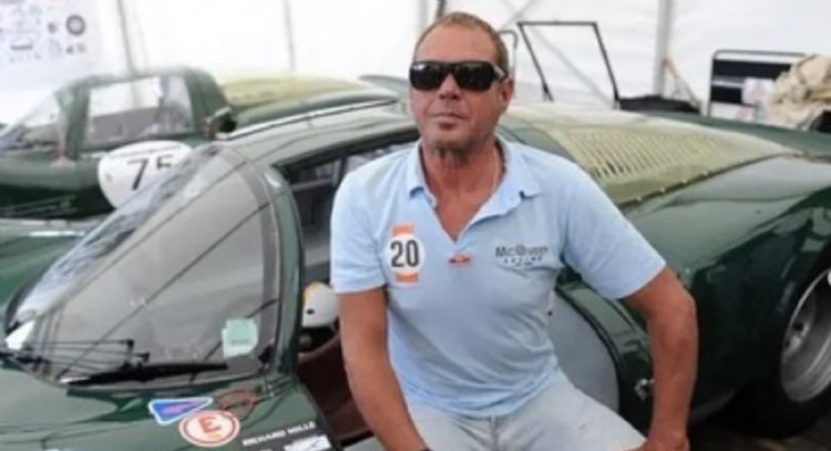 Murió el actor y corredor de autos Chad McQueen, actor de “Karate Kid”