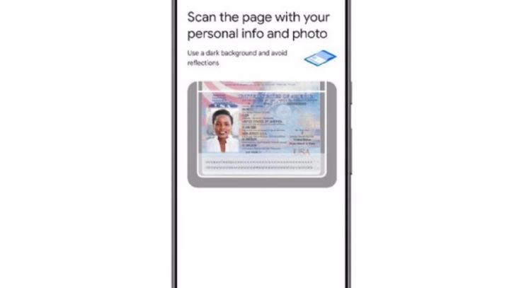 Google Wallet prueba en Estados Unidos la digitalización del pasaporte