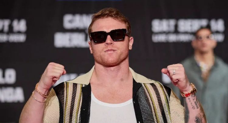 ¿Cuántos millones ganará Canelo Álvarez por pelear con Berlanga?