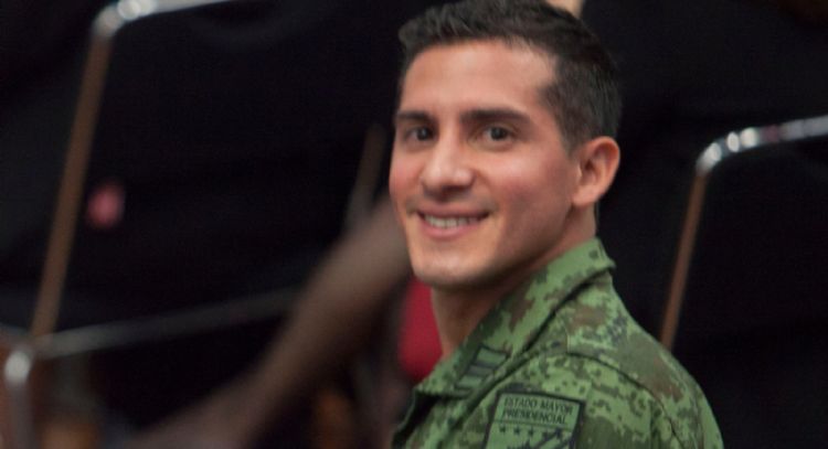 Este es el rango militar de Rommel Pacheco, sucesor de Ana Guevara en la Conade