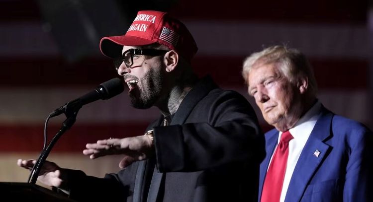 Maná retira canción con Nicky Jam de plataformas de streaming tras el apoyo del reguetonero a Trump