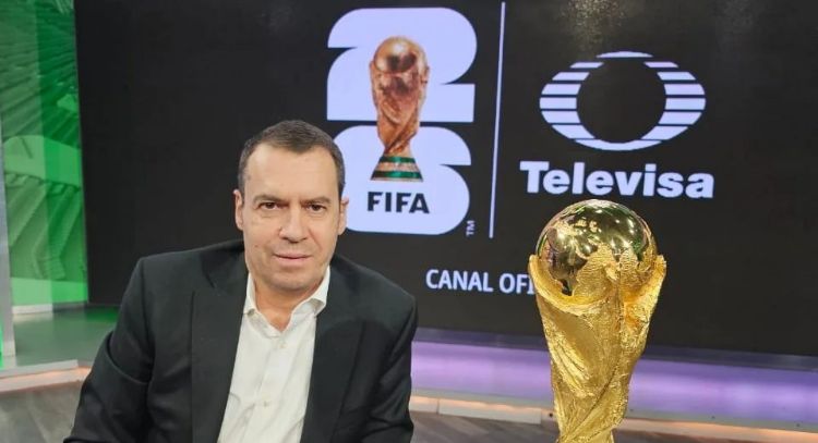 Murió el comentarista deportivo André Marín; tenía 52 años