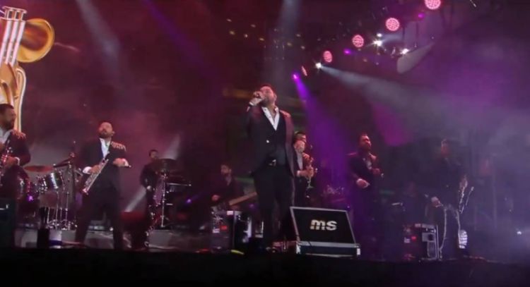 Así se vivió el concierto de la Banda MS, en el marco del Grito de Independencia en el Zócalo