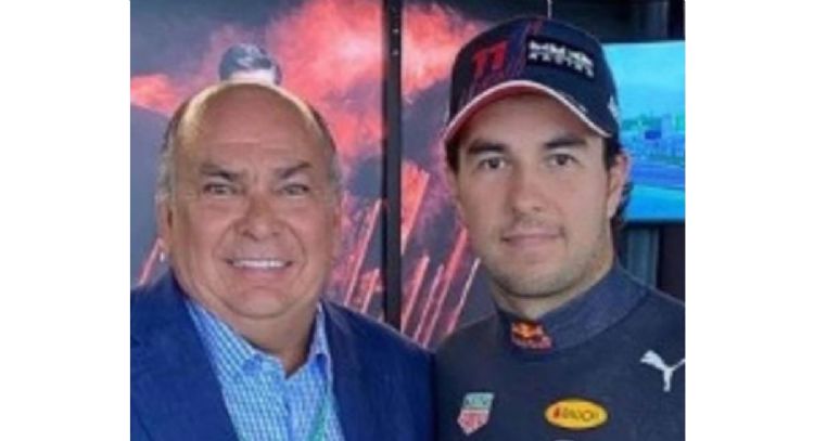 Padre de Checo Pérez sufre pre infarto después del accidente de su hijo en F1