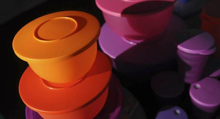 Tupperware se declara en bancarrota