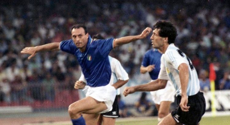 Falleció Salvatore Schillaci, el italiano que fue máximo goleador del Mundial 1990
