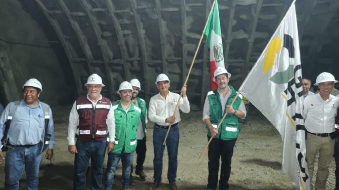 Atestigua Américo conexión de túnel en autopista Mante-Ocampo-Tula