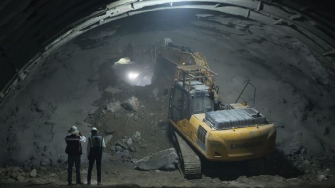 Atestigua Américo conexión de túnel en autopista Mante-Ocampo-Tula