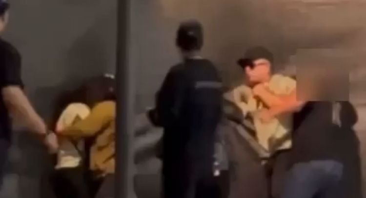 Revelan video de la agresión de Julio Urías a su esposa