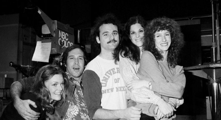 ¡Felices 50 SNL! La historia del primer elenco de la serie