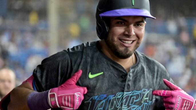 Mexicano Aranda conecta otro jonrón y Rays superan 3-2 a Azulejos