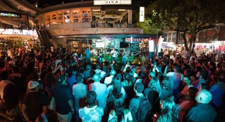 La Bamba por Playa, por México y la Paz; siete años en el Caribe Mexicano