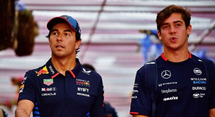 “Checo” Pérez saldrá en la decimotercera posición en el GP de Singapur
