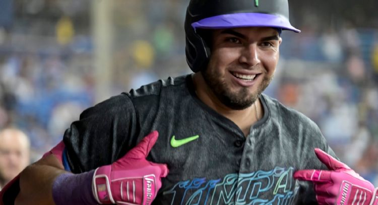 Mexicano Aranda conecta otro jonrón y Rays superan 3-2 a Azulejos