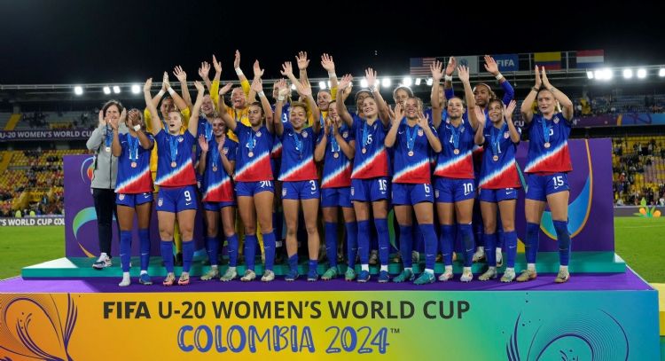 EU derrota en la prórroga a los Países Bajos y queda en tercer lugar de Mundial femenil Sub-20