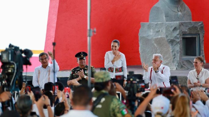 Deja Andrés Manuel López Obrador una huella imborrable en Tamaulipas: Américo