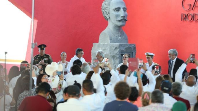 Deja Andrés Manuel López Obrador una huella imborrable en Tamaulipas: Américo
