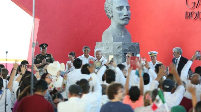 Deja Andrés Manuel López Obrador una huella imborrable en Tamaulipas: Américo