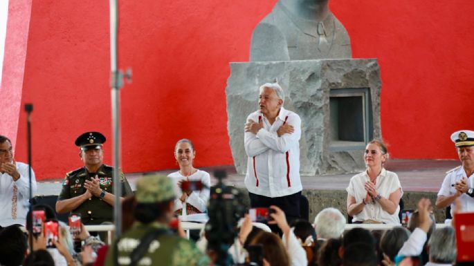Deja Andrés Manuel López Obrador una huella imborrable en Tamaulipas: Américo