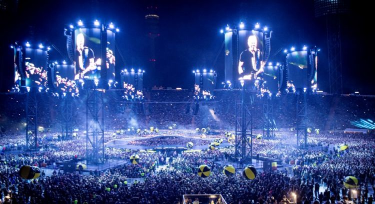 Metallica toca "ADO", de “El Tri”, en su tercer concierto en la Ciudad de México (Video)