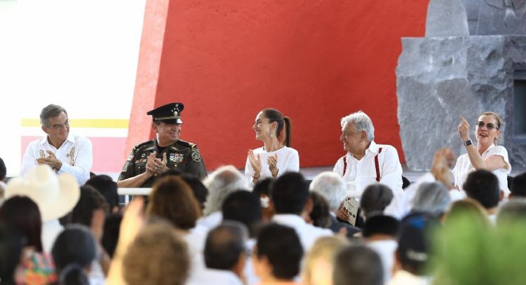 Deja Andrés Manuel López Obrador una huella imborrable en Tamaulipas: Américo