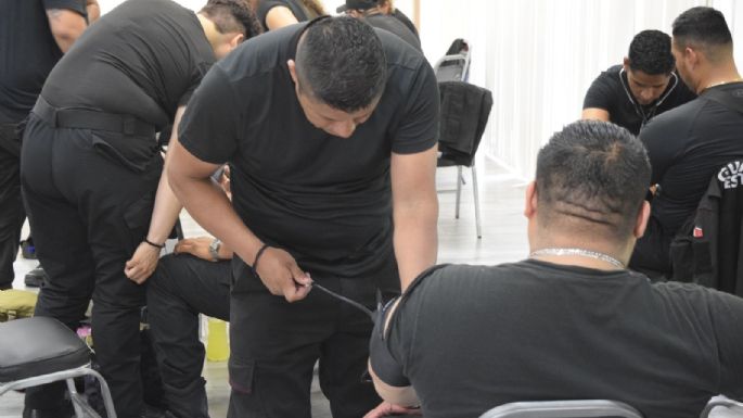Inicia Guardia Estatal sexto bloque del Curso de Medicina Táctica Policial