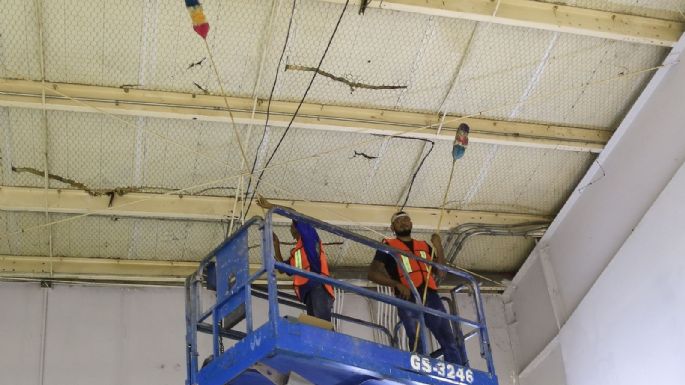 Supervisa Américo rehabilitación del Centro de Convenciones de Matamoros; será sede del CONACES 2024