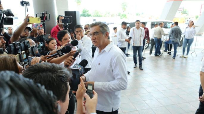 Supervisa Américo rehabilitación del Centro de Convenciones de Matamoros; será sede del CONACES 2024