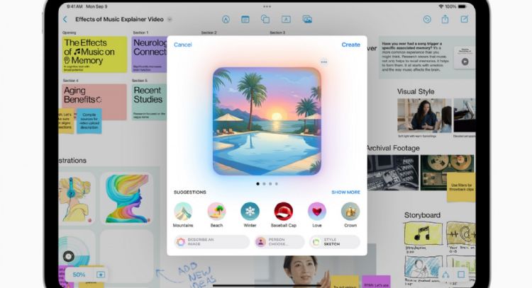 ¿Cuándo se desplegarán las funciones de Apple Intelligence en iPad y iPhone?