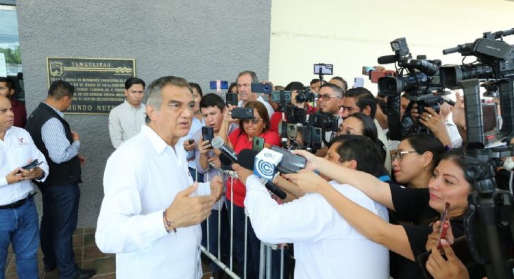 Supervisa Américo rehabilitación del Centro de Convenciones de Matamoros; será sede del CONACES 2024
