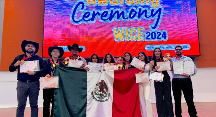 Ganan tamaulipecos medalla de oro en Certamen de Invenciones en Malasia