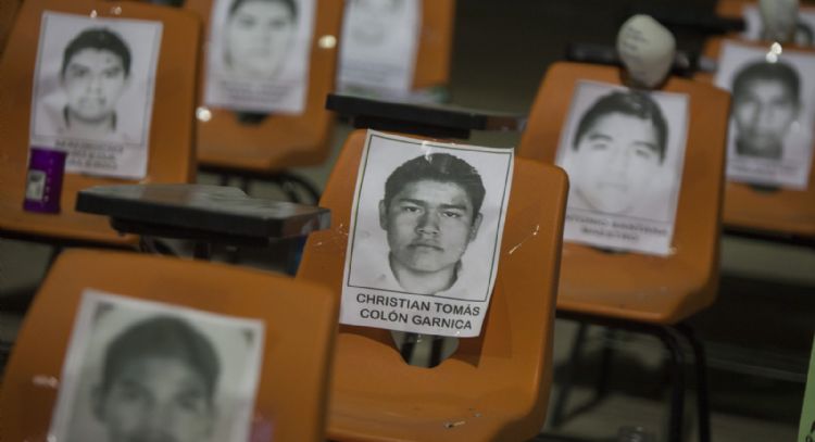 Las imágenes de Ayotzinapa para la memoria de los 43