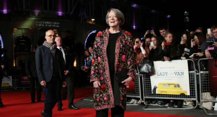 Maggie Smith es recordada por sus colegas de “Downton Abbey” y más colaboradores