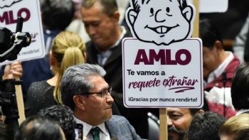 La crisis de Morena por la ausencia de AMLO