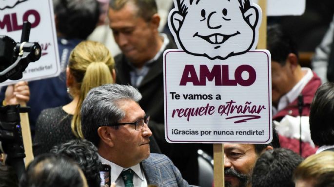 La crisis de Morena por la ausencia de AMLO