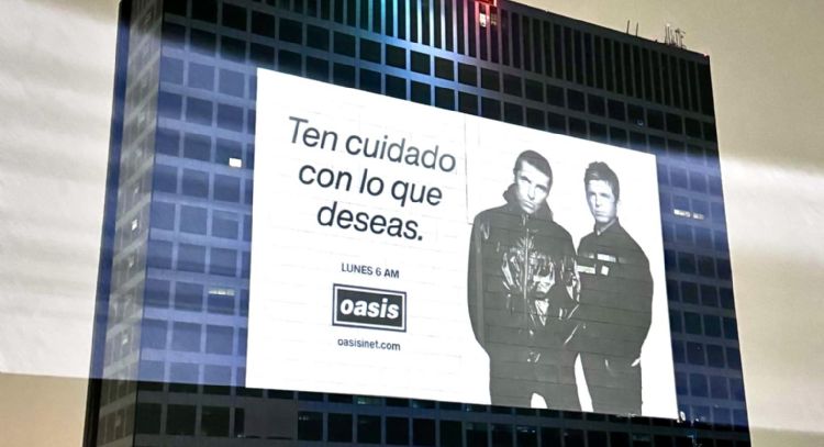 ¿Oasis confirma concierto en México?