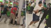 Foto ilustrativa de la nota titulada: Dan golpiza a policías y guardias de seguridad privada dentro de una Bodega Aurrerá (Video)