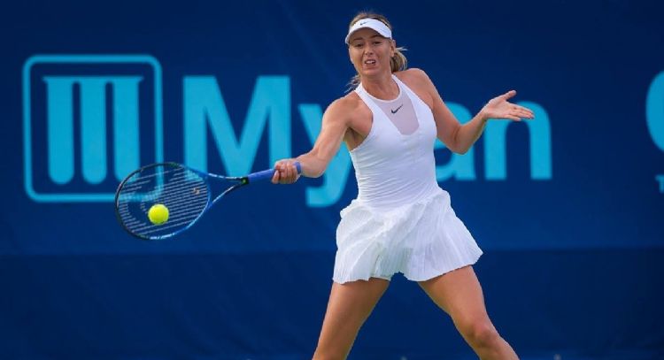 Maria Sharapova, candidata para entrar al Salón de la Fama del tenis en 2015