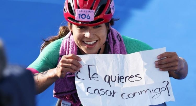 Brenda Osnaya, paratleta mexicana, hace propuesta de matrimonio en plenos Juegos Paralímpicos
