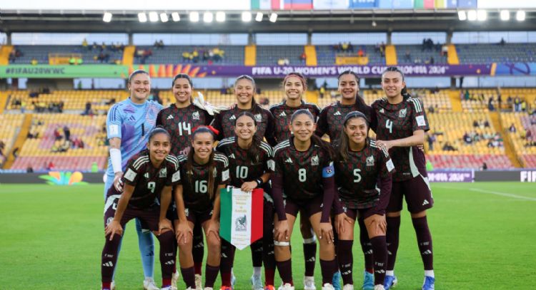 Selección Mexicana femenil de futbol vence 2-0 a Australia en el Mundial Sub-20 (Video)