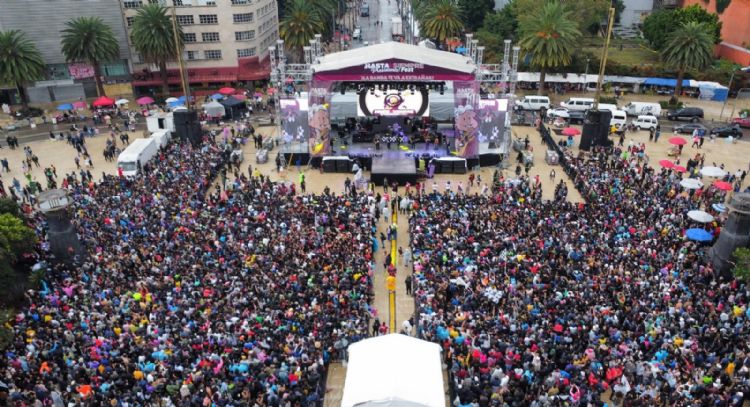“¡Hasta siempre presidente!”: Acuden 55 mil al festival de despedida musical de AMLO